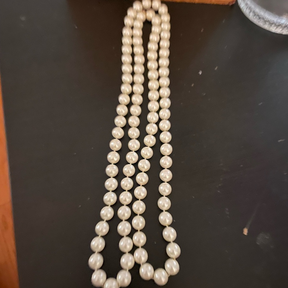 2 for $10 Faux pearl Necklace